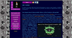 Desktop Screenshot of lucasdelirium.it